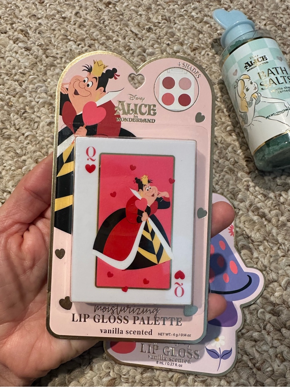 Disney Alice in Wonderland Girls’ Beauty Set - Picture 3 of 9